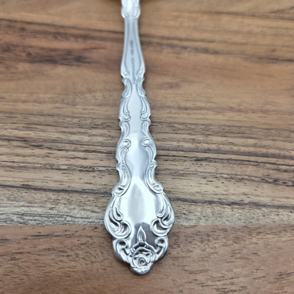 Set Of 5 Oneida Community Beethoven Silverplate Tea Spoons Betty Crocker